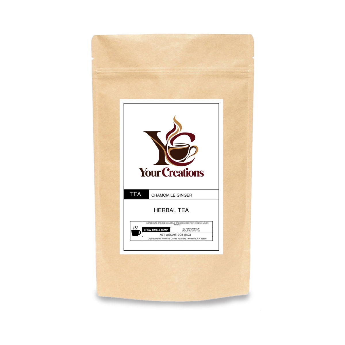 Chamomile Ginger
